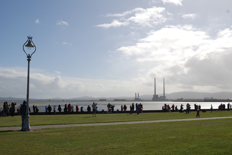 Clontarf seafront