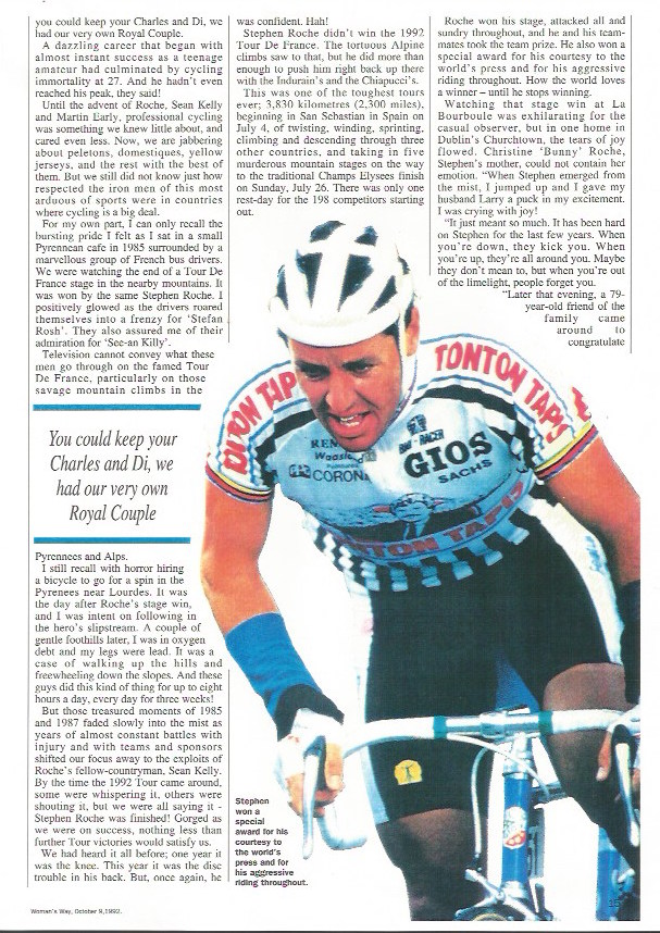 Stephen Roche 2