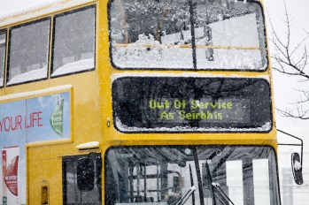 Dublin Bus out of service 1