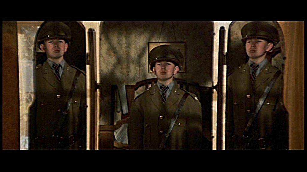 Actor Kevin McKeon as young Roger Waters in movie Pink Floyd: The Wall