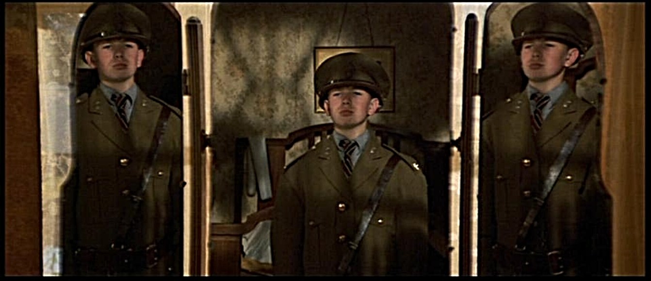 Actor Kevin McKeon as young Roger Waters in movie Pink Floyd: The Wall