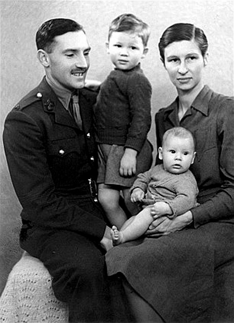 Family photograph Roger Waters