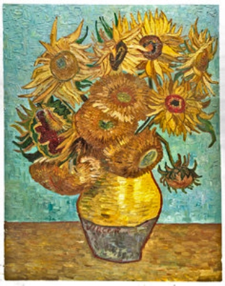 Van Gogh Sunflowers (1)